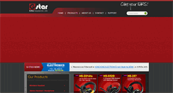 Desktop Screenshot of gstar.com.tw