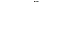 Desktop Screenshot of gstar.de